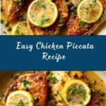 Easy Chicken Piccata Recipe