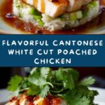 Cantonese White Cut Poached Chicken Recipe