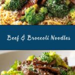Easy Beef & Broccoli Noodles Recipe