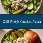 Dill Pickle Chicken Salad Recipe