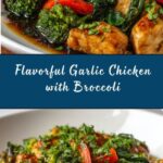 Garlic Chicken with Broccoli Recipe