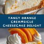 No-Bake Orange Creamsicle Cheesecake Recipe