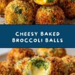 Easy Baked Broccoli Cheese Balls for Quick Snacks Recipe