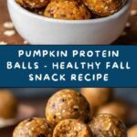 Pumpkin Protein Balls Recipe