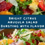 Citrus Arugula Salad Recipe