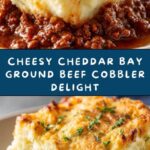 Cheddar Bay Ground Beef Cobbler Recipe