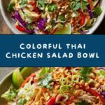 Vibrant Thai Chicken Salad Recipe