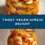 Easy Vegan Kimchi Recipe