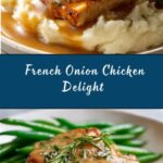 French Onion Chicken Recipe