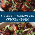 Instant Pot Chicken Adobo Recipe