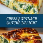 Spinach Quiche Recipe