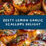 Lemon Garlic Scallops Recipe