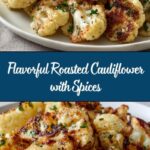 Roasted Cauliflower with Spices Recipe