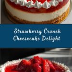 Strawberry Crunch Cheesecake Recipe