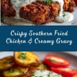 Southern Fried Chicken with Creamy Gravy Recipe