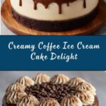 Coffee Ice Cream Cake Recipe