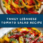 Lebanese Tomato Salad Recipe