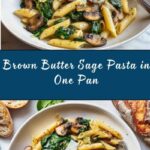 One-Pan Brown Butter and Sage Pasta Recipe