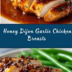 Honey Dijon Garlic Chicken Breasts Recipe