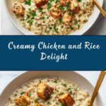 Creamy Chicken and Rice Recipe
