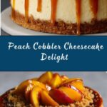 Peach Cobbler Cheesecake Recipe