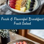 Breakfast Fruit Salad Recipe