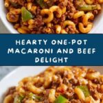 One-Pot Macaroni and Beef Recipe