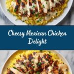 Mexican Chicken with Cheese Sauce Recipe