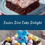Easter Dirt Cake No-Bake Recipe