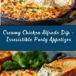 Creamy Chicken Alfredo Dip Recipe