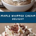 Maple Whipped Cream Recipe