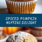 Healthy Pumpkin Muffins Recipe