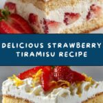 Strawberry Tiramisu Recipe