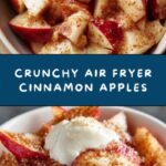 Air Fryer Apples Recipe
