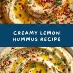 Hummus: A Creamy and Flavorful Dip That Delivers Amazing Delight Recipe
