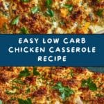 Easy Low Carb Chicken Casserole Recipe