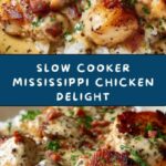 Crockpot Mississippi Chicken Recipe