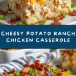 Loaded Potato Ranch Chicken Casserole Recipe