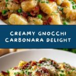 Gnocchi Carbonara Recipe