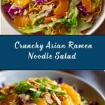 Crunchy Asian Ramen Noodle Salad Recipe