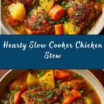 Slow Cooker Chicken Stew Recipe
