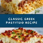 Pastitsio Recipe