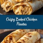 Baked Chicken Flautas Recipe