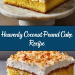 Coconut Pound Cake Recipe