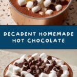 Homemade Hot Chocolate Recipe