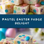 Easy Easter Fudge Recipe