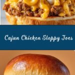Cajun Chicken Sloppy Joes Recipe