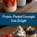 Creamy Protein-Packed Overnight Oats Recipe