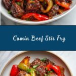 Cumin Beef Stir Fry Recipe