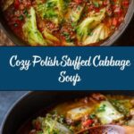Polish Stuffed Cabbage Soup Recipe